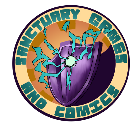 Sanctuary Games and Comics